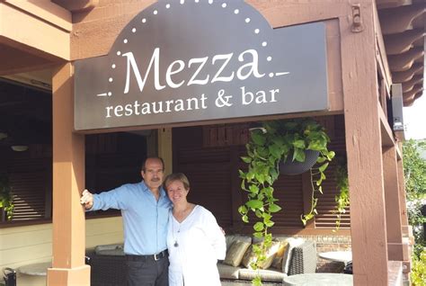 Rediscovering a Beach Favorite - Mezza Restaurant and Bar