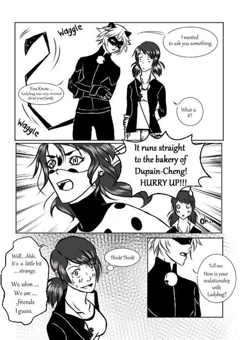 ML Comic: Lovely (Marinette x Cat Noir) Page 1 by 19Gioia93 on ...