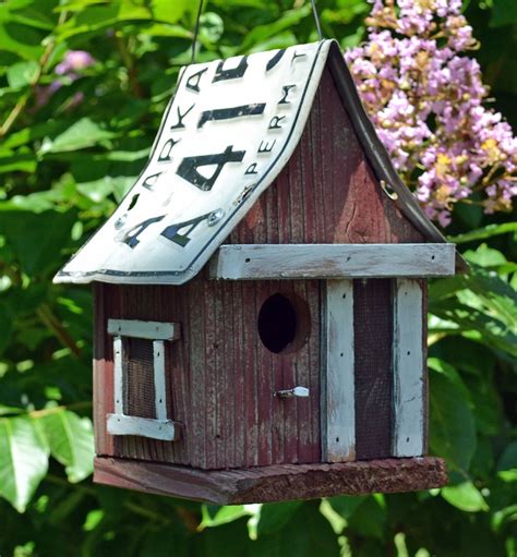 Ozark Cabin Birdhouse Rustic Birdhouse Primitive Birdhouse | Birdhouses rustic, Bird houses ...