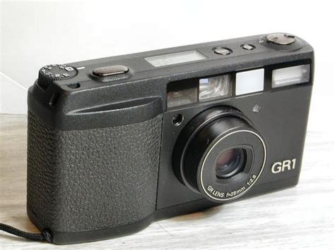 Ricoh GR-1 Repair Help: Learn How to Fix It Yourself.