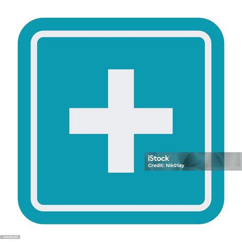 First Aid Medical Sign Stock Illustration - Download Image Now - AIDS ...