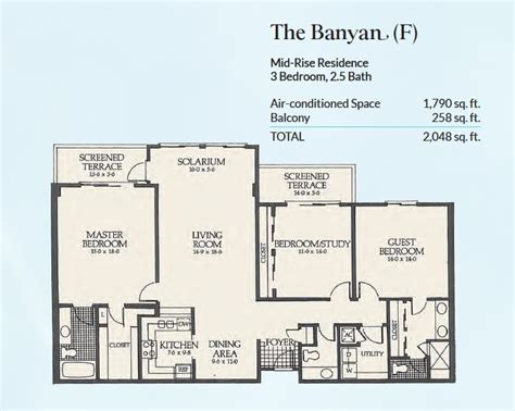 Floor Plans | Senior Living Naples | Arbor Trace