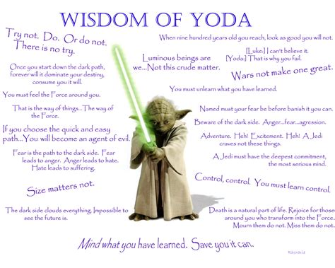 Dawn Meredith - Children's Author: Star Wars - The Wisdom of Yoda - Write Your Own!