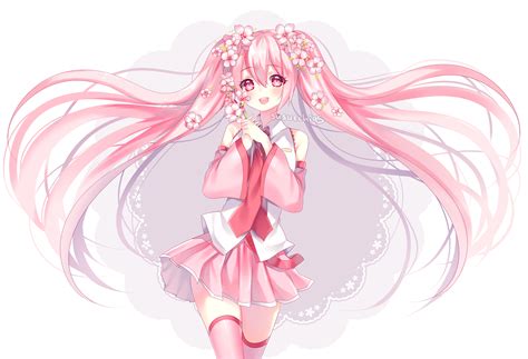 Sakura Miku by sasucchi95 on DeviantArt