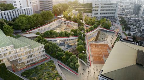 OMA / Chris van Duijn Wins Bid to Design Hongik University's New Campus in Seoul | ArchDaily