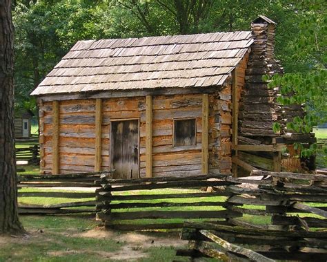 Abraham Lincoln Birthplace National Historic Site - Knob Creek Boyhood home unit - cabin ...