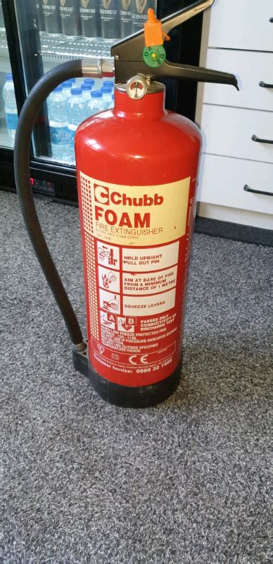 6L Litre Chubb Foam Fire Extinguisher | in Ahoghill, County Antrim ...