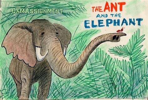 math For Cambodia: The Elephant and the Ant || Summary