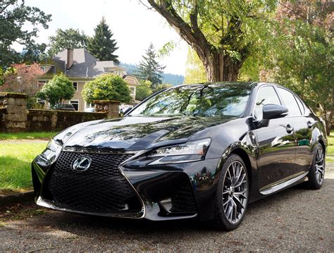 2016 Lexus GS-F is fast, but not from the future – TechCrunch