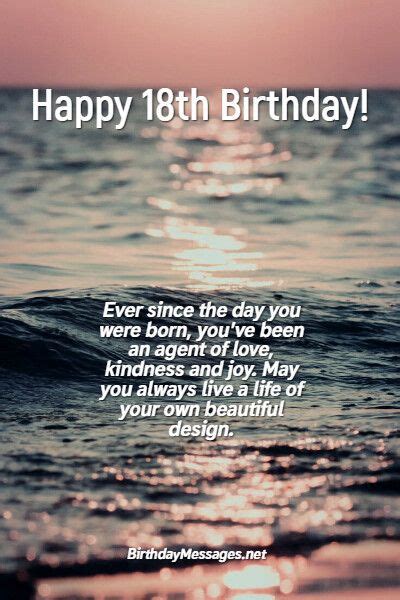 18th Birthday Wishes & Quotes: Birthday Messages for 18 Year Olds in ...