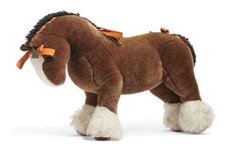 A LARGE PLUSH HERMY STUFFED HORSE, HERMÈS, 2000s | Christie’s