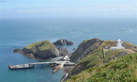 Lundy Island Lighthouse Views | Bristol channel, North devon, South west coast path