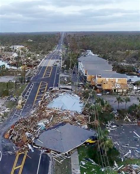 Images, video show Michael's destruction: 'All I can see is devastation' - ABC News