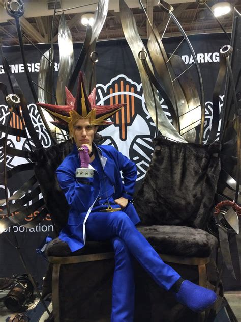 Yami Yugi Cosplay (Yu-Gi-Oh!) by PtrCosplay on DeviantArt