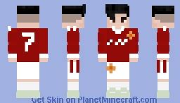 Ronaldo Minecraft Skin