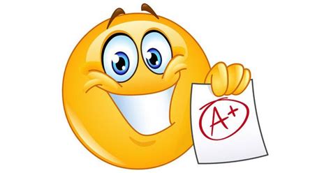 Good Report Card | Smiley, Emoticon, Immagini divertenti