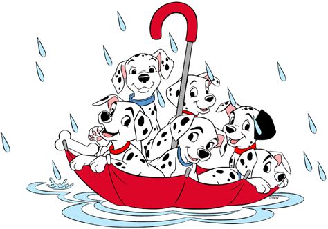 101 Dalmatians Puppies Clip Art | Disney Clip Art Galore