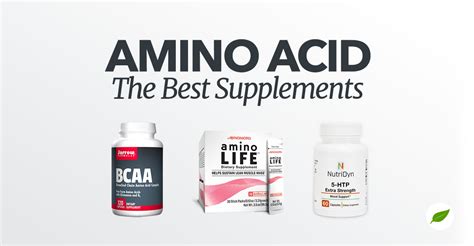 Best Amino Acid Supplements for Exercise and Daily Nutrition - NHC