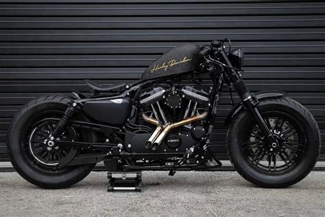 Harley-Davidson 48 "Black Widow" by Limitless Customs