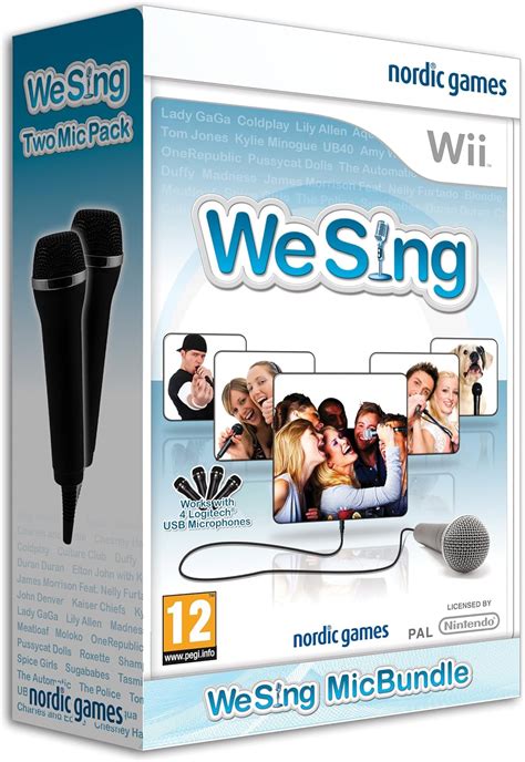 We Sing with 2 Logitech USB Microphones : Amazon.fr: Informatique