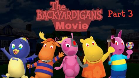 The Backyardigans Movie Part 3 - YouTube