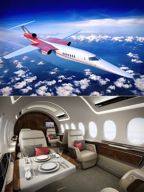 Aerion AS2 Takes Business Jets to the Next Level, Can Go Supersonic and ...