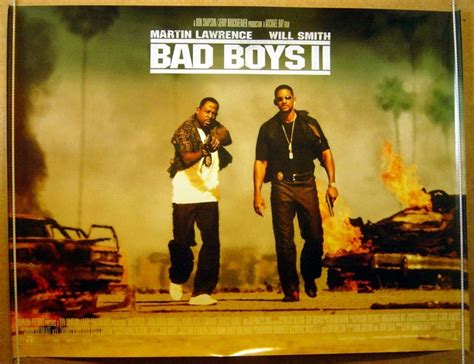 Bad Boys II - Original Movie Poster