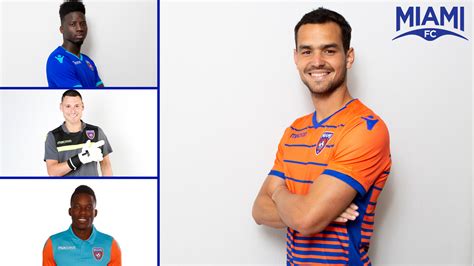 Four More Return to Roster for 2020 - Miami FC