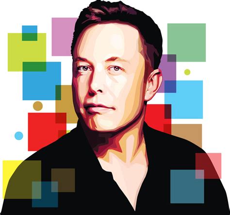 Elon Musk portrait by koraynergiz on DeviantArt