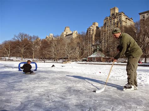 A Walk in the Park: Central Park: Free Ice Skating On Pond Returns! Other Boroughs Not So Lucky