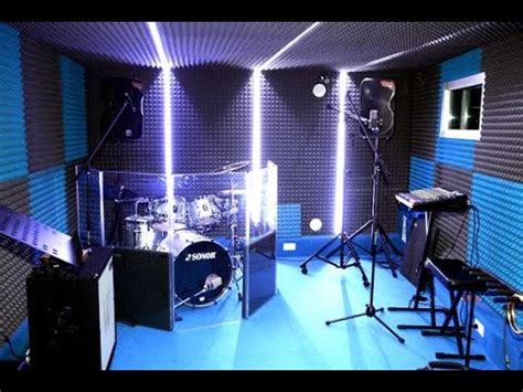 Rehearsal room design ideas - YouTube