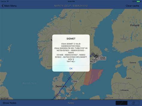 New weather functions in FlightBriefing – JN Avionics