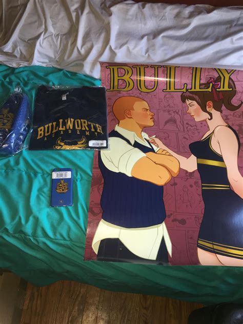 My bully merch came : r/bully