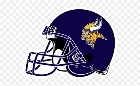 Nfl Vikings Helmet Logo Clipart (#1603850) - PinClipart