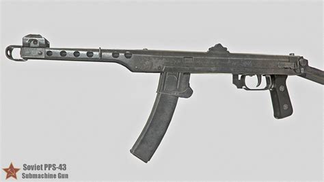 Andrey Mut - Soviet PPS-43 Submachine Gun