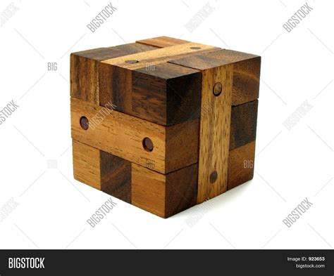 Wooden Cube Puzzle Image & Photo (Free Trial) | Bigstock