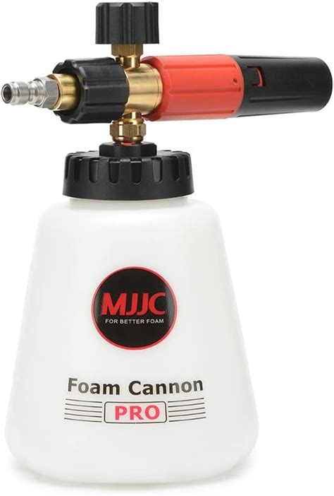 MJJC Foam Cannon 1/4 Quick Connect Foam Gun with One Quarter Quick ...