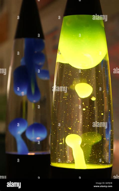 Blue lava lamp hi-res stock photography and images - Alamy