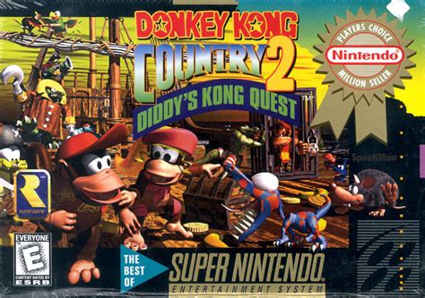 Donkey Kong Country 2: Diddy's Kong Quest - MarioWiki, the encyclopedia ...