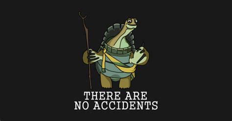 Oogway there are no accidents - Oogway There Are No Accidents - T-Shirt ...