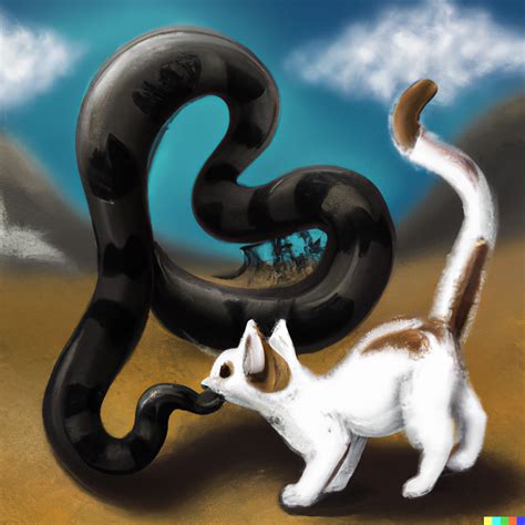 The Cat and the Snake. farmyard fantasy poem | by Food for Ravens | Medium