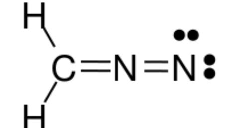 CH2N2 Lewis Structure, Molecular Geometry, Hybridization, and Polarity - Techiescientist