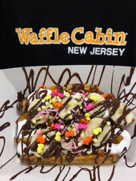 Wafflecabin Franchise - S'Mores Waffle ( Marshmallow, Crushed Graham ...