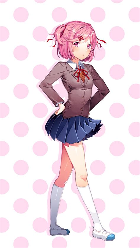 Some Sayori/Natsuki Wallpapers : r/DDLC