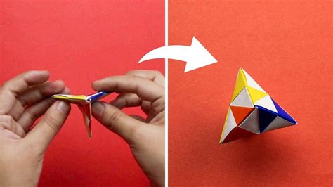 How to Make Paper Fidget Toy | Origami Fidget Toys | DIY Paper Toy ...