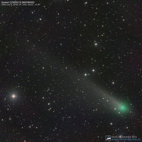 Comet C/2020 F3 NEOWISE (2020,Sep.6) - Sky & Telescope - Sky & Telescope