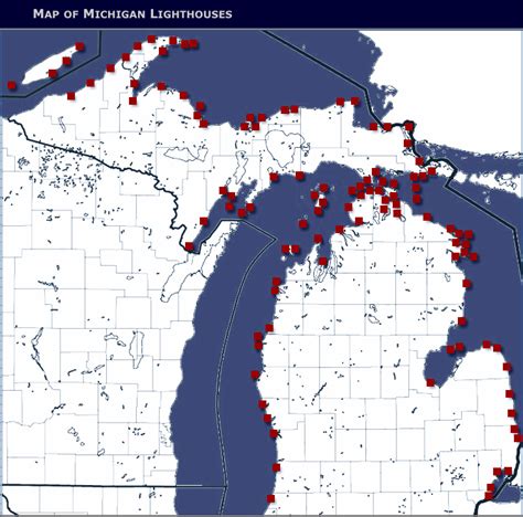 MONDAY MASHUP: Spotting Michigan lighthouses | Great Lakes Echo