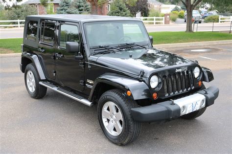 2008 Jeep Wrangler Unlimited Sahara | Victory Motors of Colorado