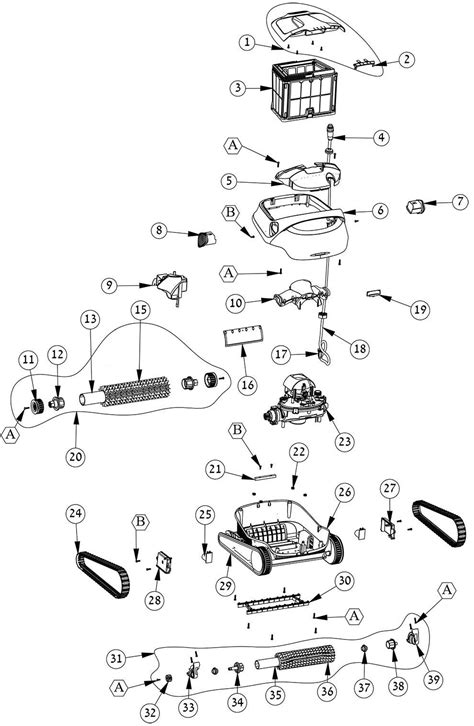 Maytronics Dolphin Pool Cleaner Parts | Reviewmotors.co