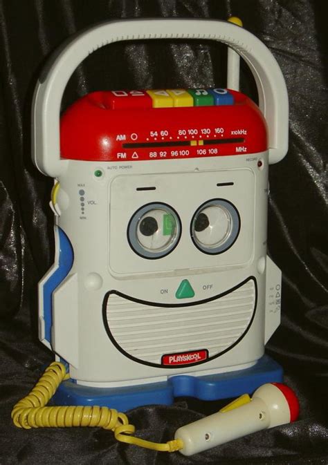 Retro Thing: Playskool Rockin' Robot - The Grinning Cassette Recorder